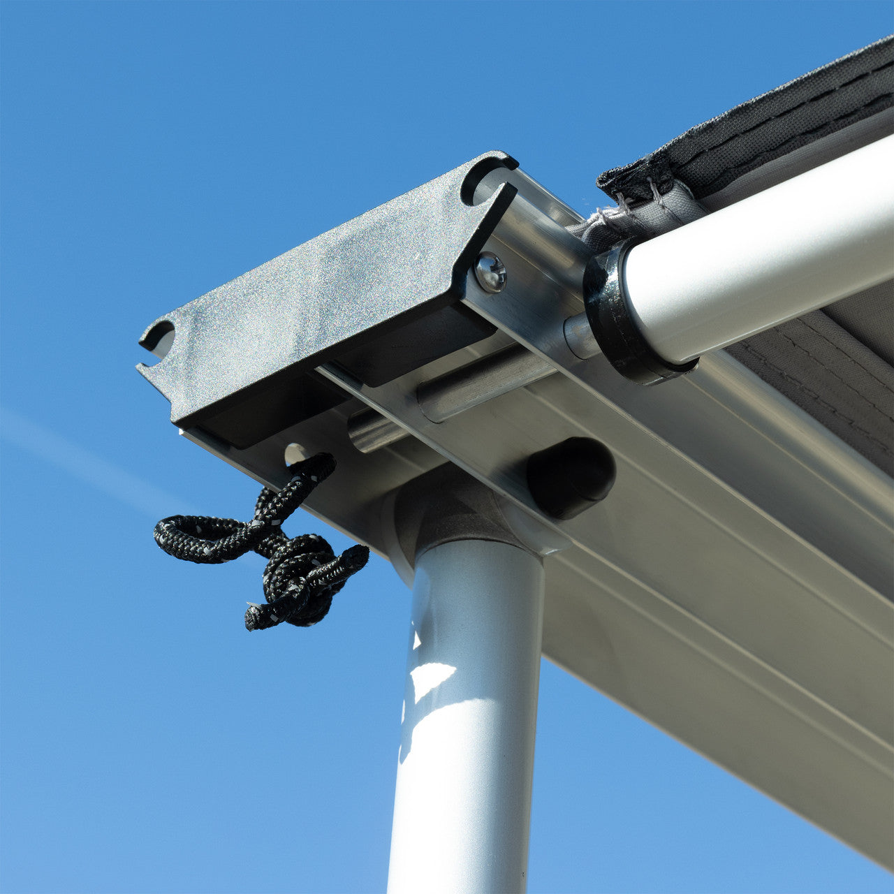 IRV Tehcnologies Camper Awning 6.5' Rooftop Kit | LED Lighting Built In