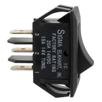 RV Switch | Single Pole Double Throw Switch | On/On | 12 Volt