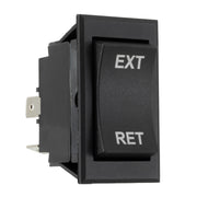 RV Switch for Motorized Jacks and Awnings | Momentary Rocker Double Pole Double Throw Switch