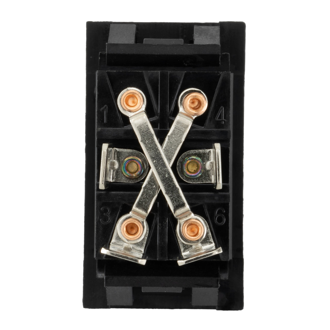 RV Switch for Motorized Jacks and Awnings | Momentary Rocker Double Pole Double Throw Switch