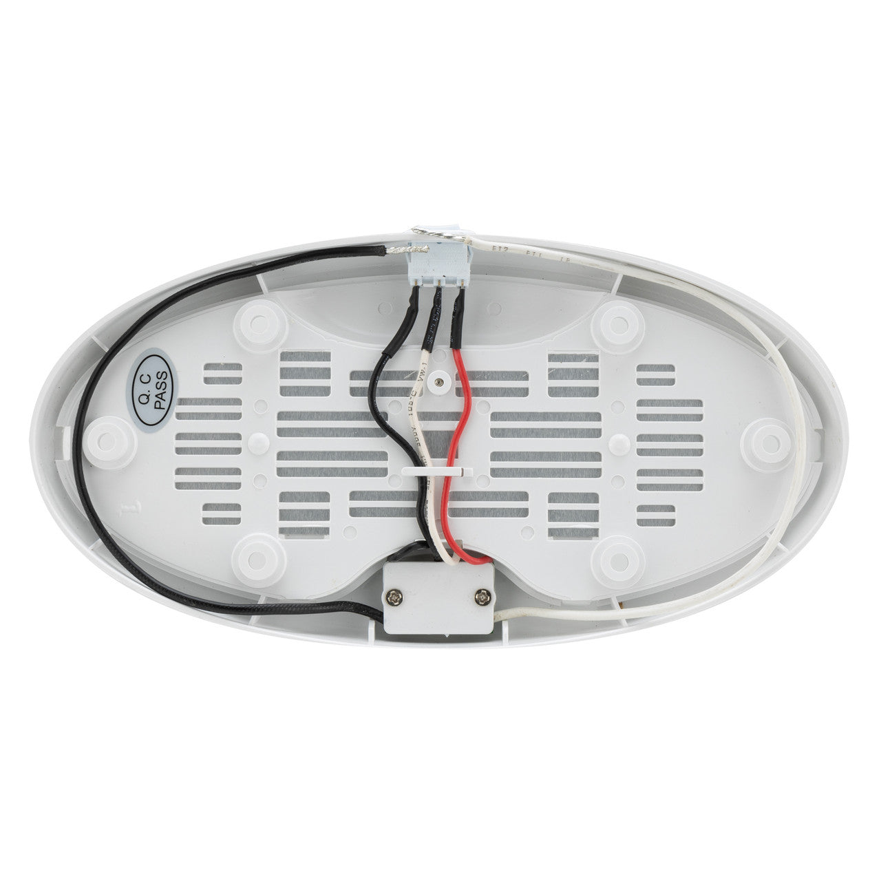 RV Oval Surface Mount Ceiling Light | Interior Lighting | Motion Activated