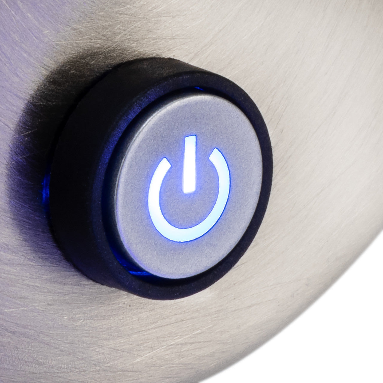 RV Reading Wall Light | 12V LED | Interior Lighting | Satin Nickel with Flexible Arm