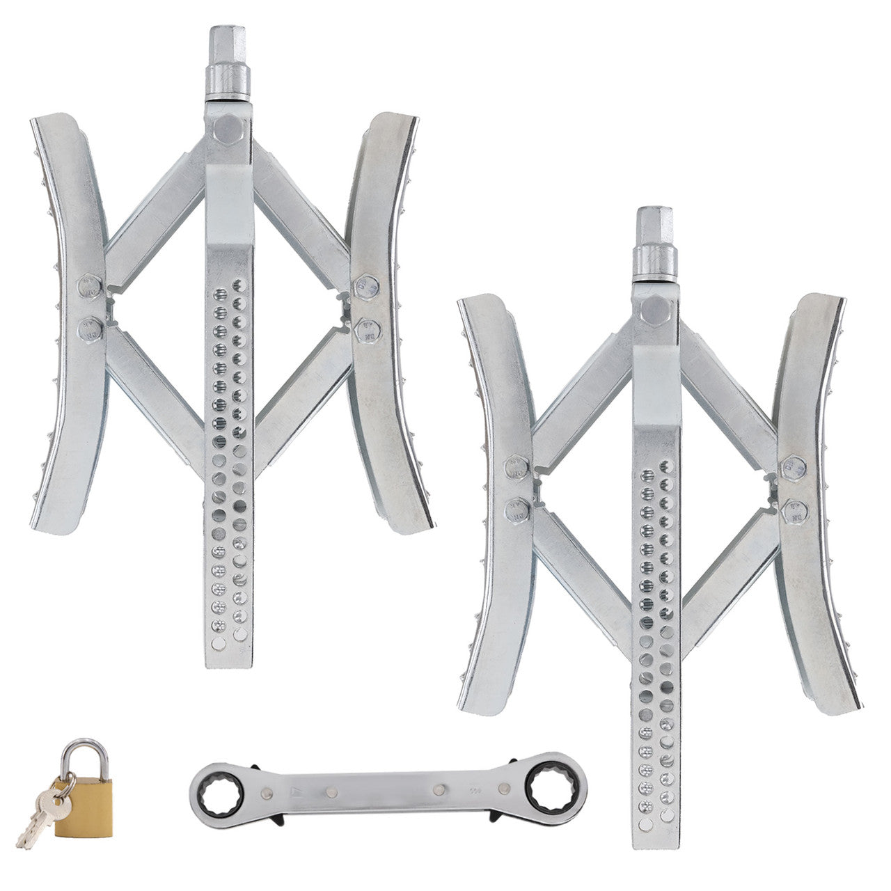 RV Wheel Chocks | X Chock Style