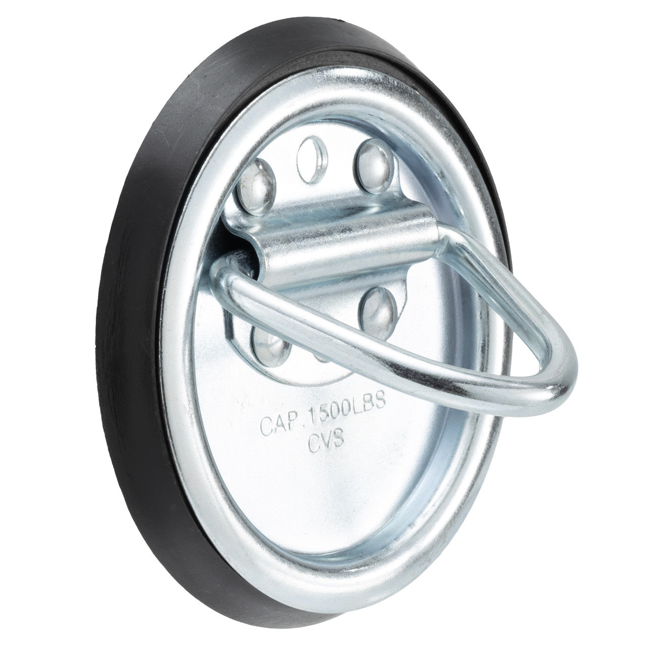 RV Dog Leave D-Ring | Surface Mount | 1,500 lb Capacity