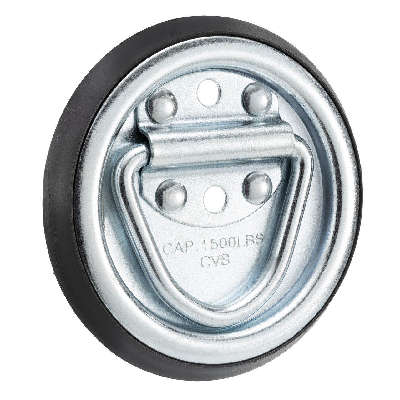 RV Dog Leave D-Ring | Surface Mount | 1,500 lb Capacity