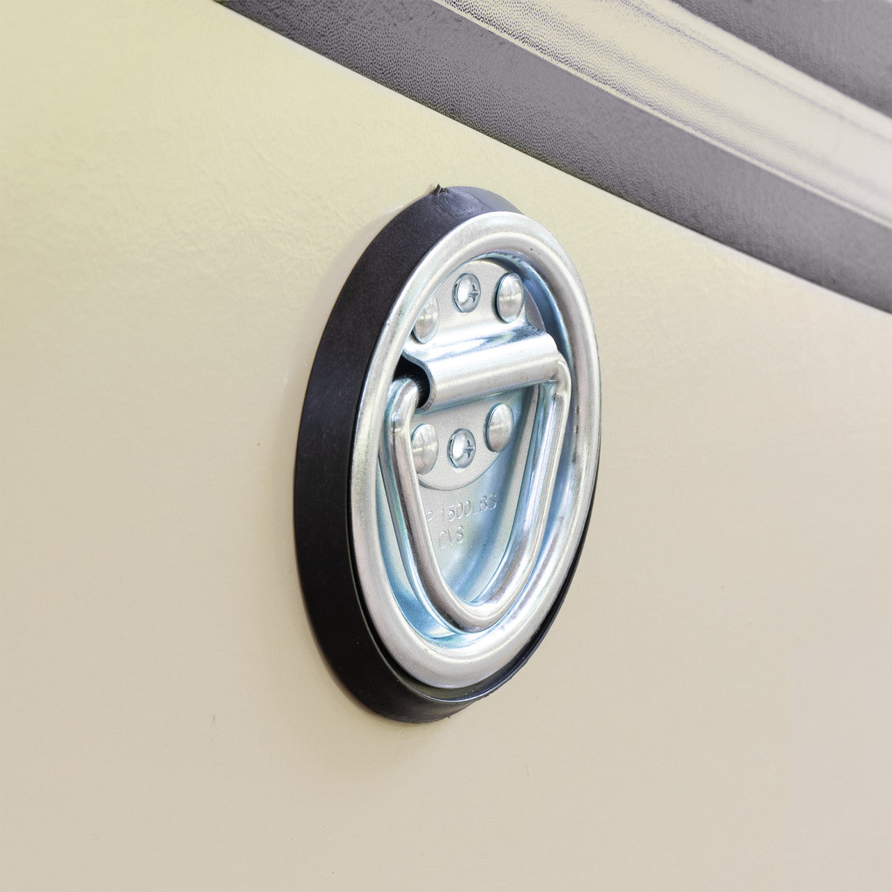 RV Dog Leave D-Ring | Surface Mount | 1,500 lb Capacity