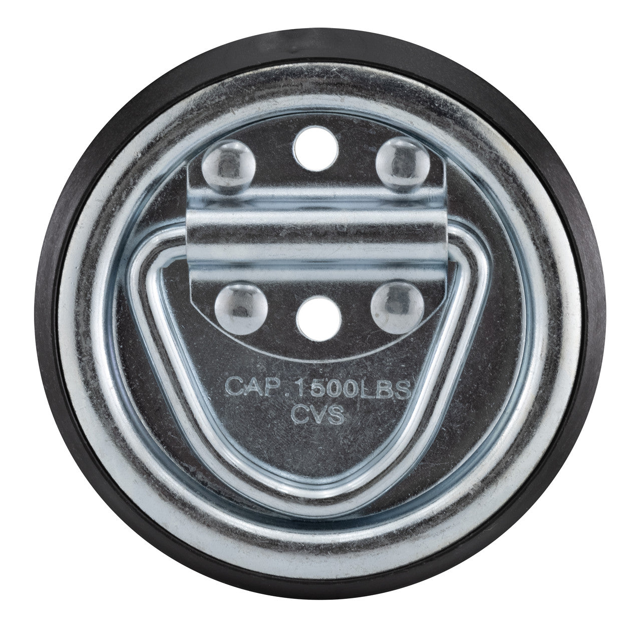 RV Dog Leave D-Ring | Surface Mount | 1,500 lb Capacity