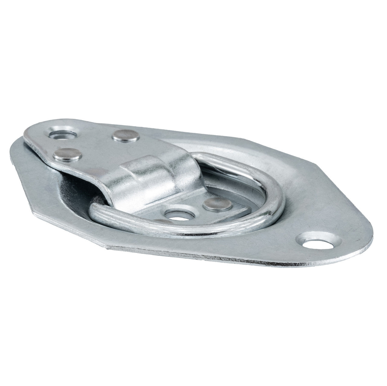 D-Ring Tie-Down Anchor Rope Ring | 2,500 lb Capacity | Perfect for RV Furniture or Toy Haulers