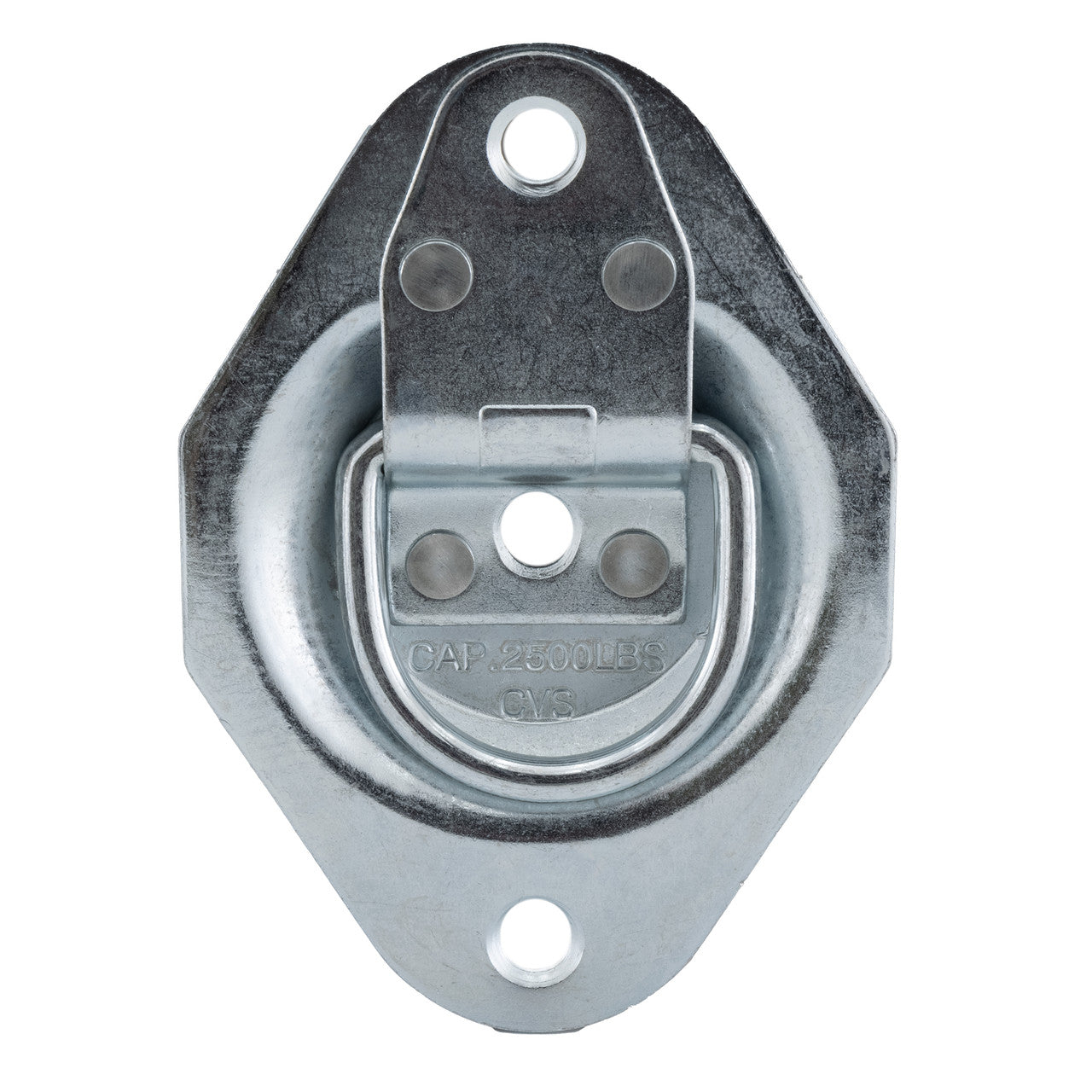 D-Ring Tie-Down Anchor Rope Ring | 2,500 lb Capacity | Perfect for RV Furniture or Toy Haulers