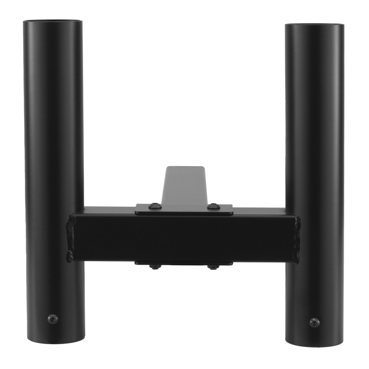 Trailer Hitch Dual Flag Pole Mount | Fits 2" Receiver