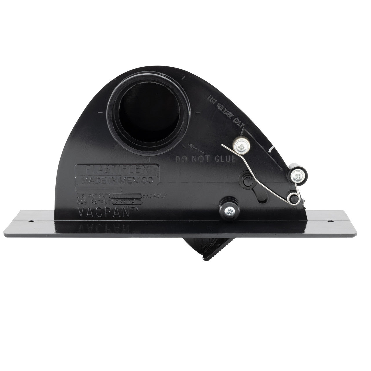 RV VacPan Central Vacuum | Dirt Devil | Automatic Dust Pan Kit Included