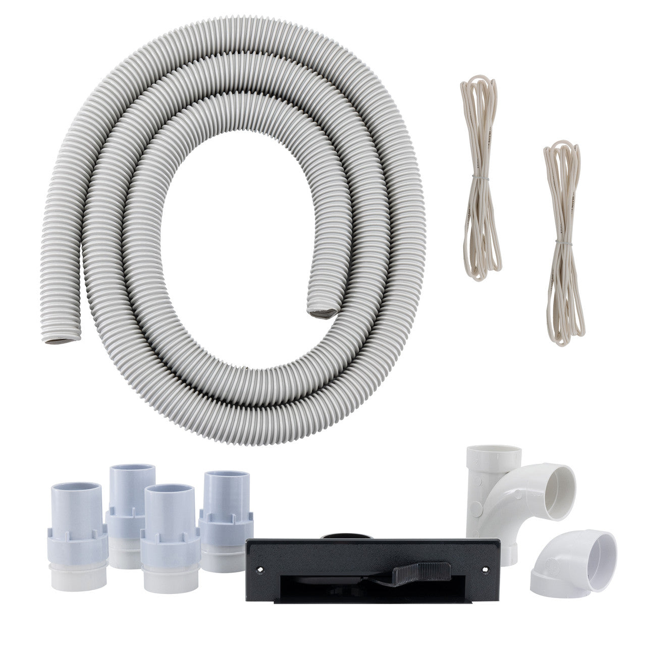 RV VacPan Central Vacuum | Dirt Devil | Automatic Dust Pan Kit Included