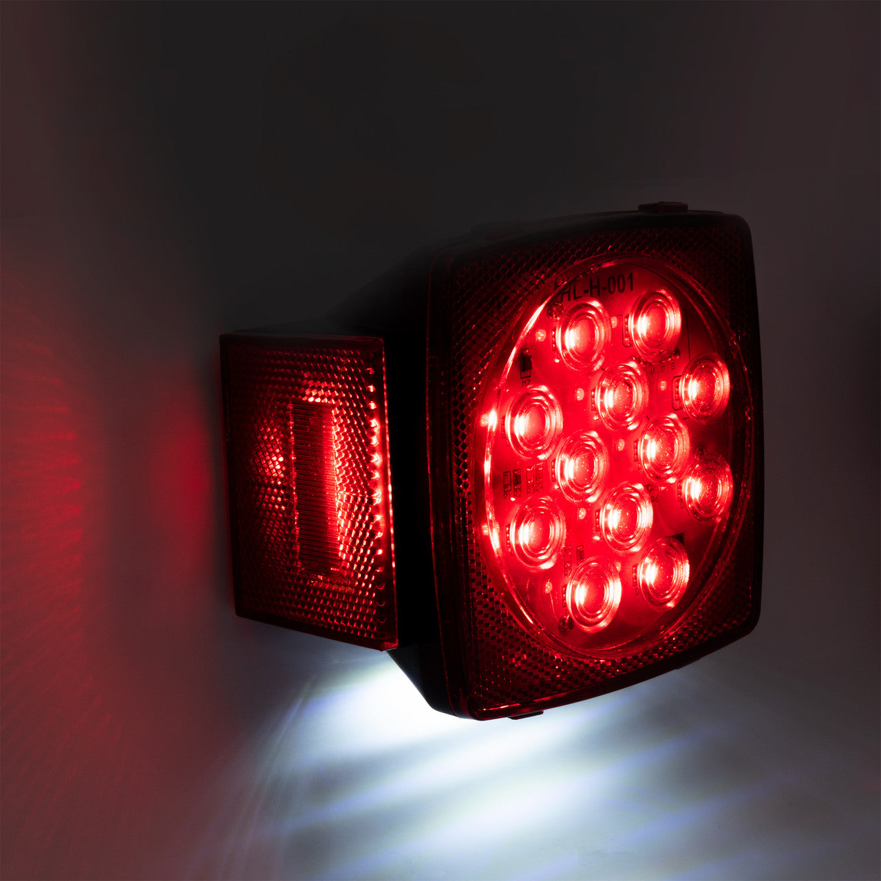 Boat Trailer Marker Light Kit | 12V LED Water-Resistant Lights | Exterior Lighting for Safety & Visibility