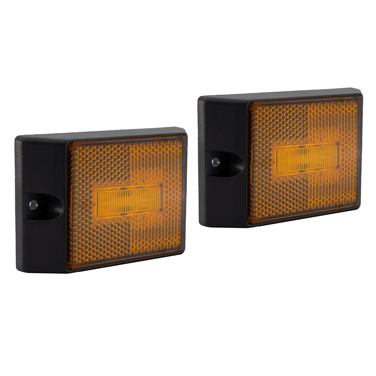 Boat Trailer Marker Light Kit | 12V LED Water-Resistant Lights | Exterior Lighting for Safety & Visibility