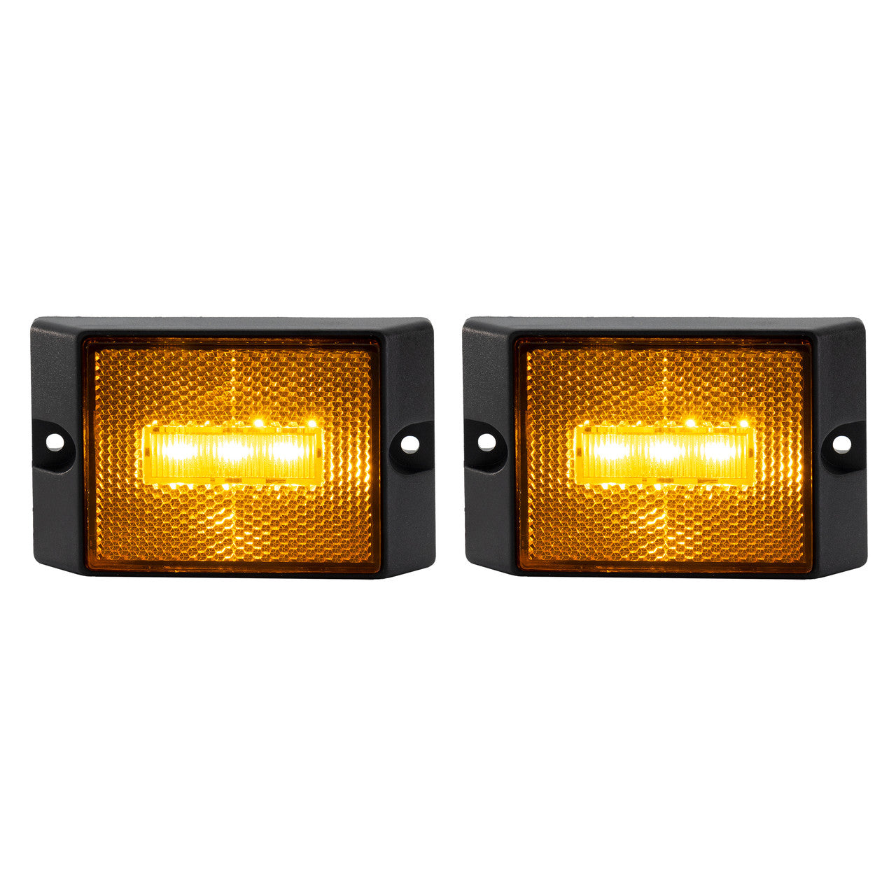 Boat Trailer Marker Light Kit | 12V LED Water-Resistant Lights | Exterior Lighting for Safety & Visibility