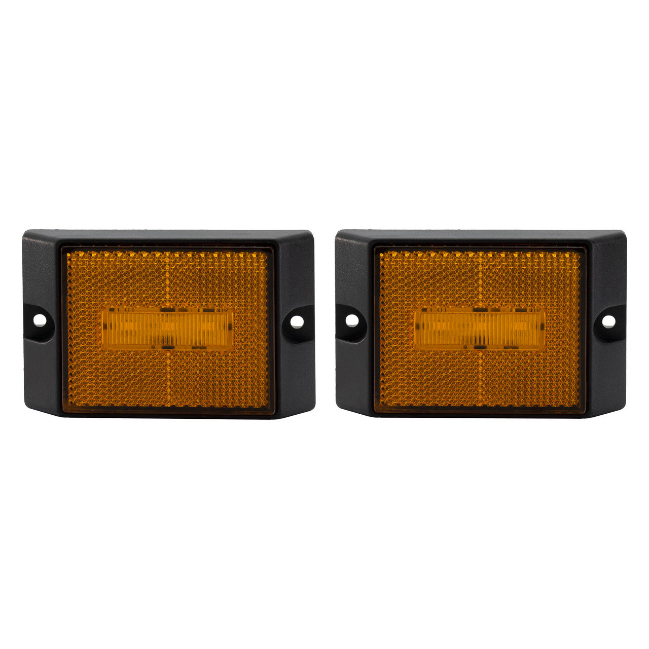 Boat Trailer Marker Light Kit | 12V LED Water-Resistant Lights | Exterior Lighting for Safety & Visibility