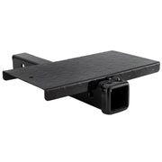Trailer Hitch Step 2" | Black Diamond Plate