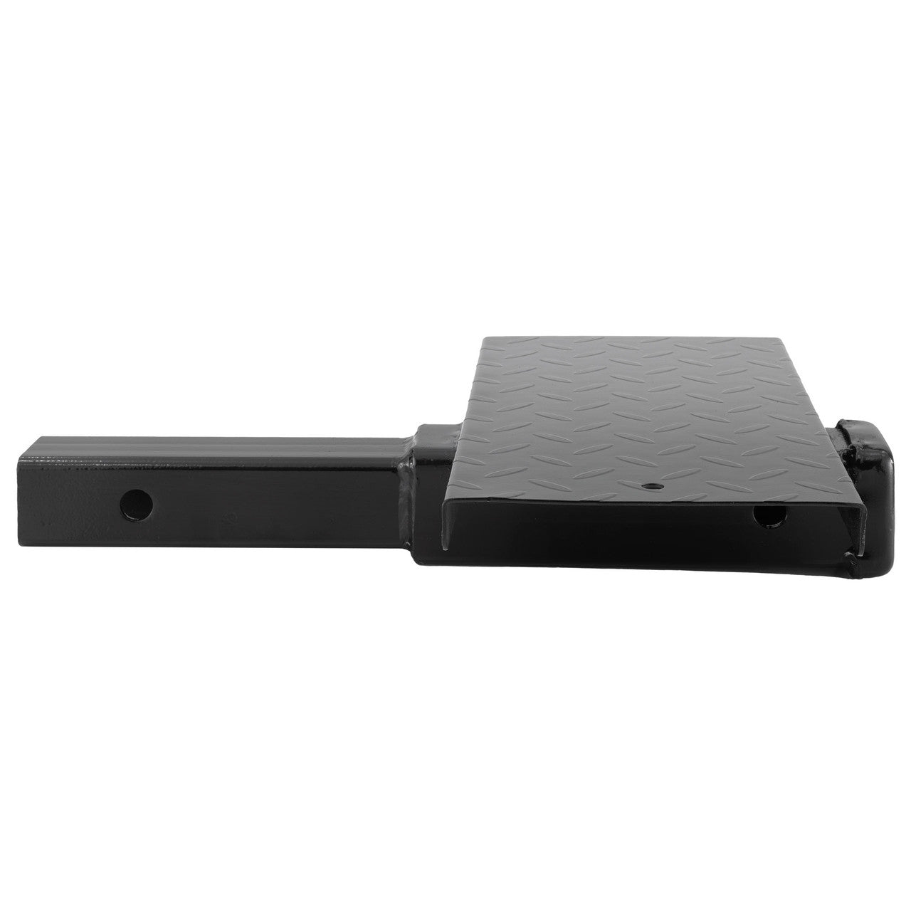 Trailer Hitch Step 2" | Black Diamond Plate