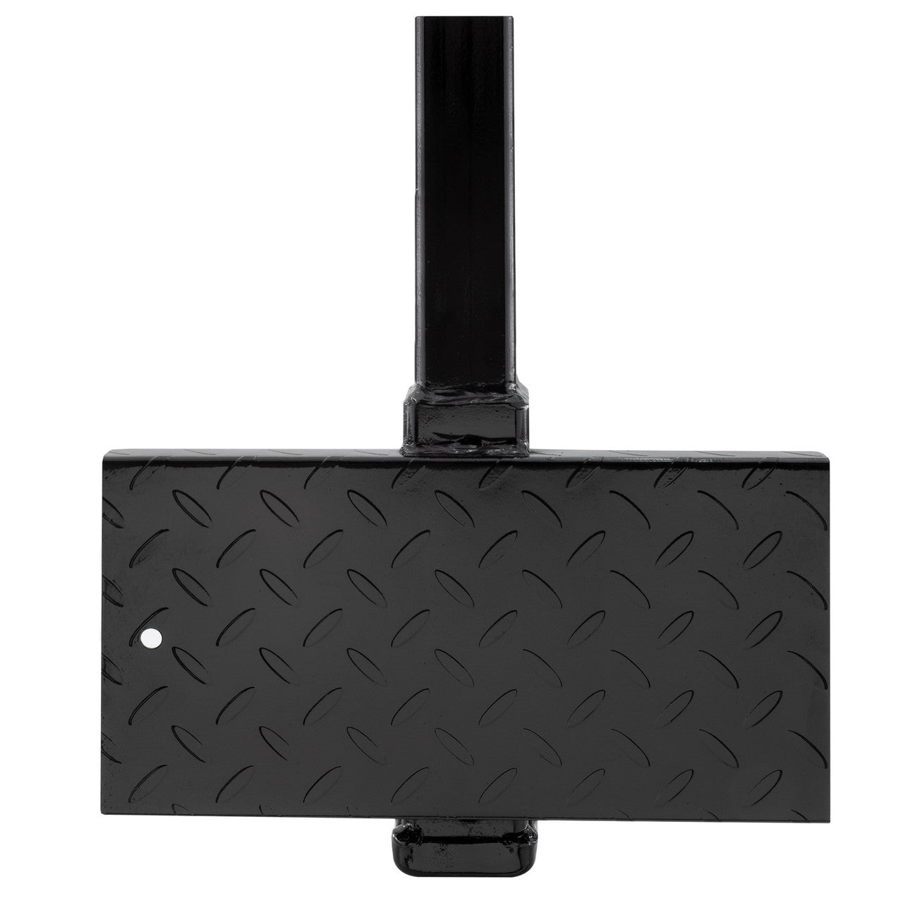 Trailer Hitch Step 2" | Black Diamond Plate