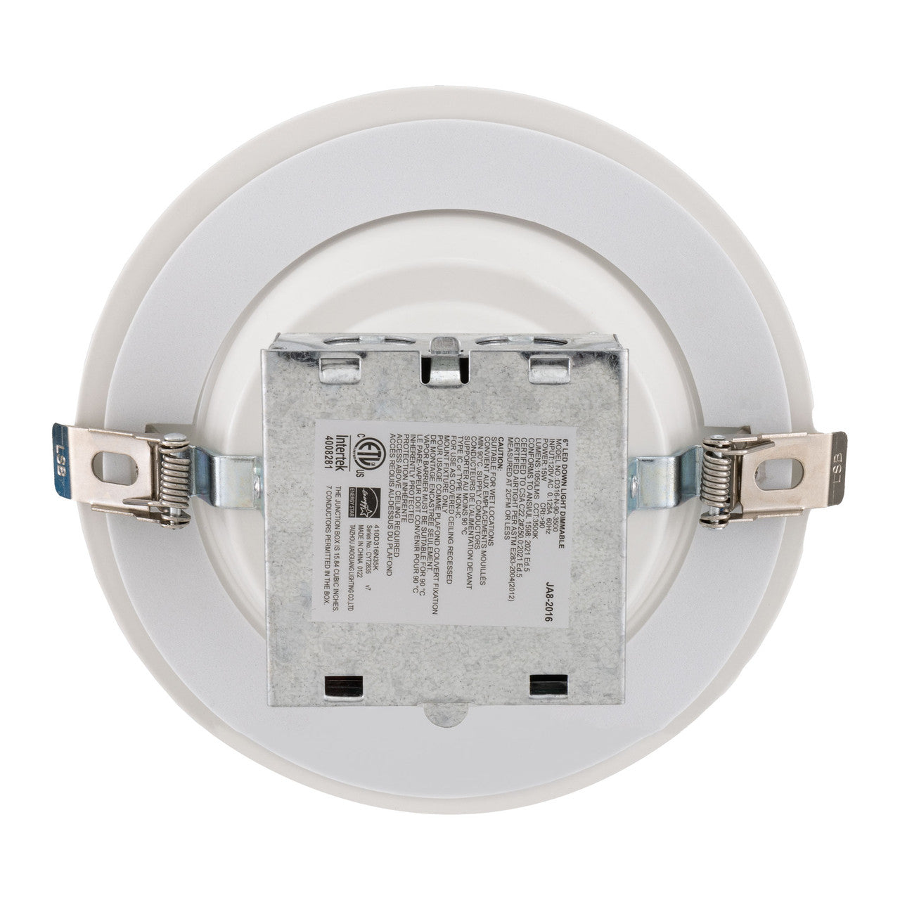 RV Recessed Ceiling Light | 6" LED | Interior Lighting | Cool White