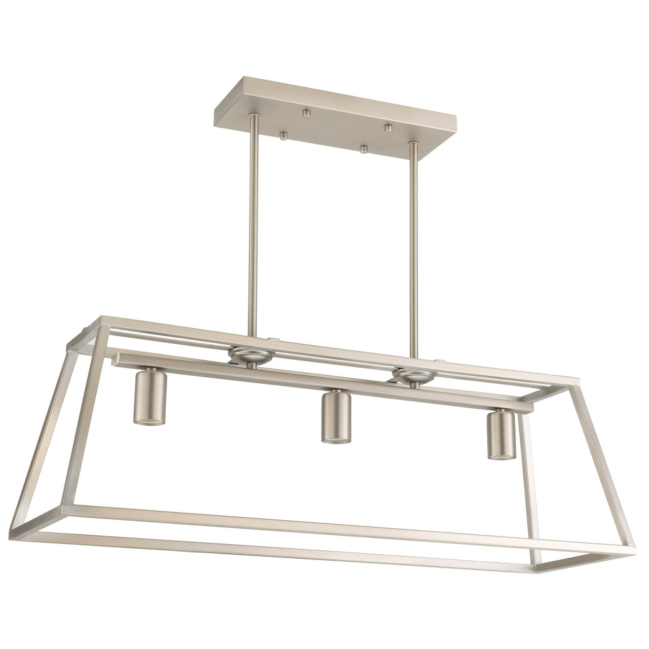 RV Kitchen Island Pendant Light | 12V LED | Interior Lighting | Brushed Nickel