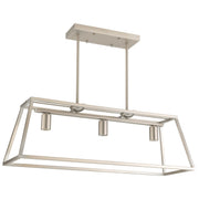 RV Kitchen Island Pendant Light | 12V LED | Interior Lighting | Brushed Nickel