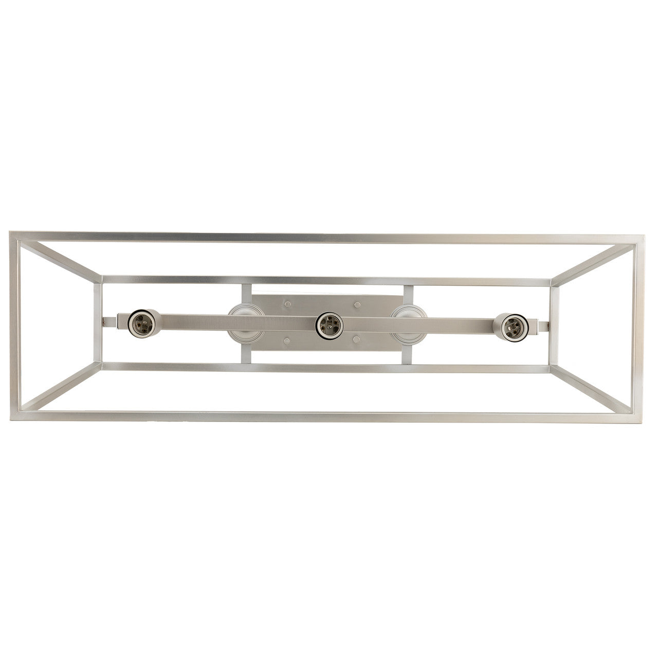 RV Kitchen Island Pendant Light | 12V LED | Interior Lighting | Brushed Nickel