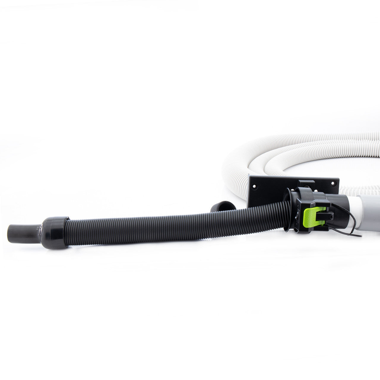 RV Central Vacuum and Accessories | Dirt Devil CV1500 | VRoom Retractable Hose System Incluuded