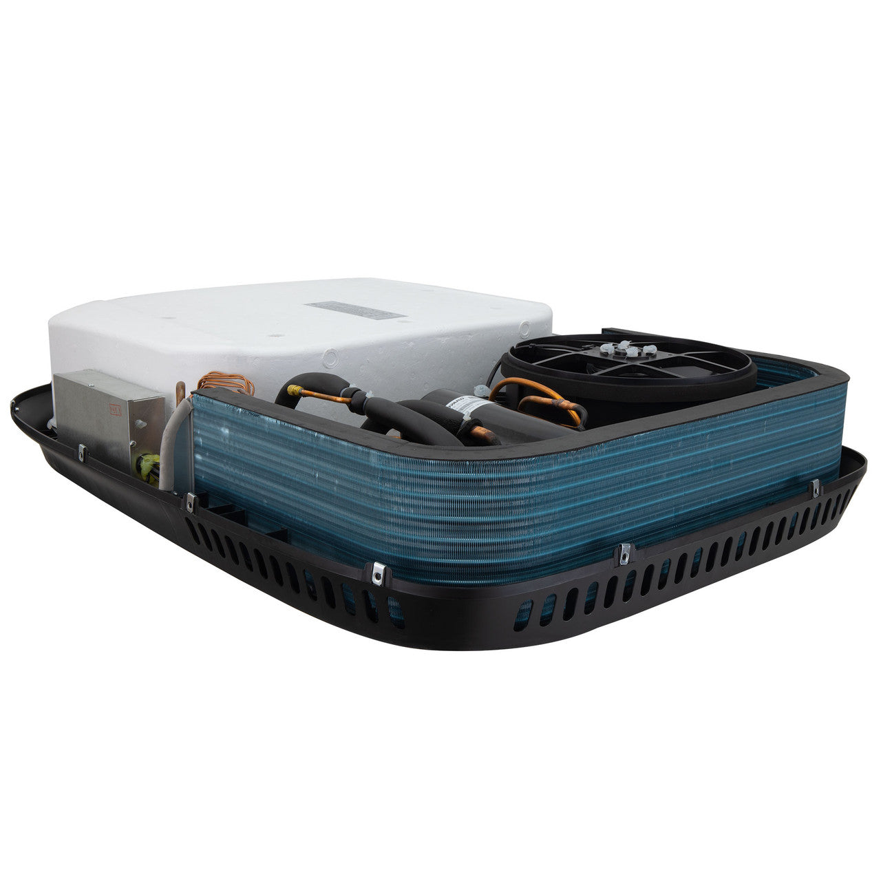 RecPro RV 13.5K Quiet Air Conditioner with Heat Pump | Non-Ducted | Low Profile | Remote