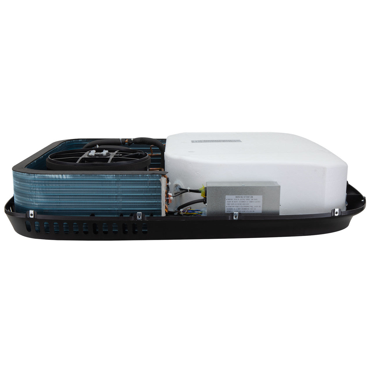 RecPro RV 13.5K Quiet Air Conditioner with Heat Pump | Non-Ducted | Low Profile | Remote
