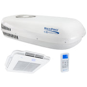 RecPro RV 13.5K Quiet Air Conditioner with Heat Pump | Non-Ducted | Low Profile | Remote