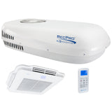 RecPro RV 13.5K Quiet Air Conditioner with Heat Pump | Non-Ducted | Low Profile | Remote