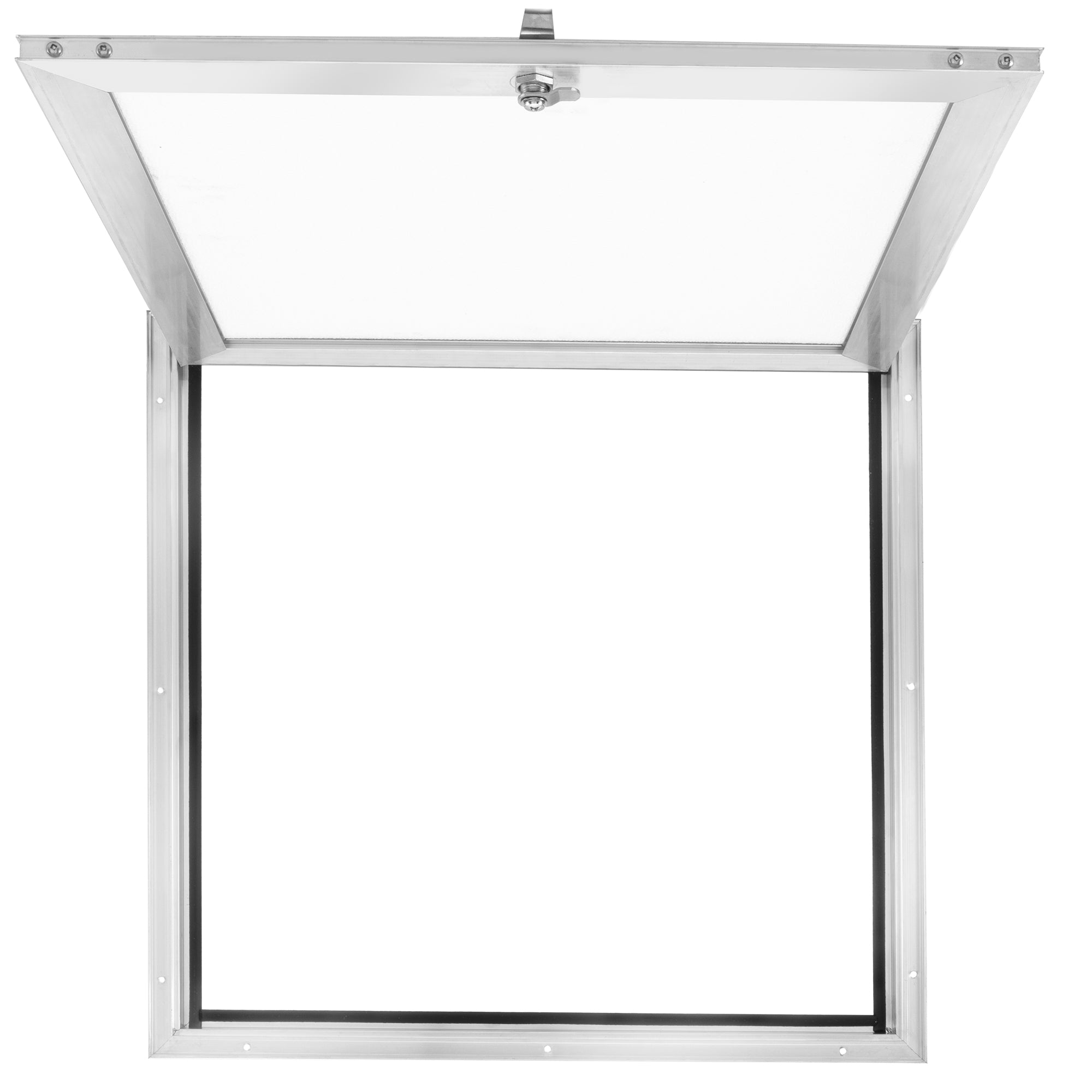 RV Compartment Door | Square  White Centered  | 24" X 24"