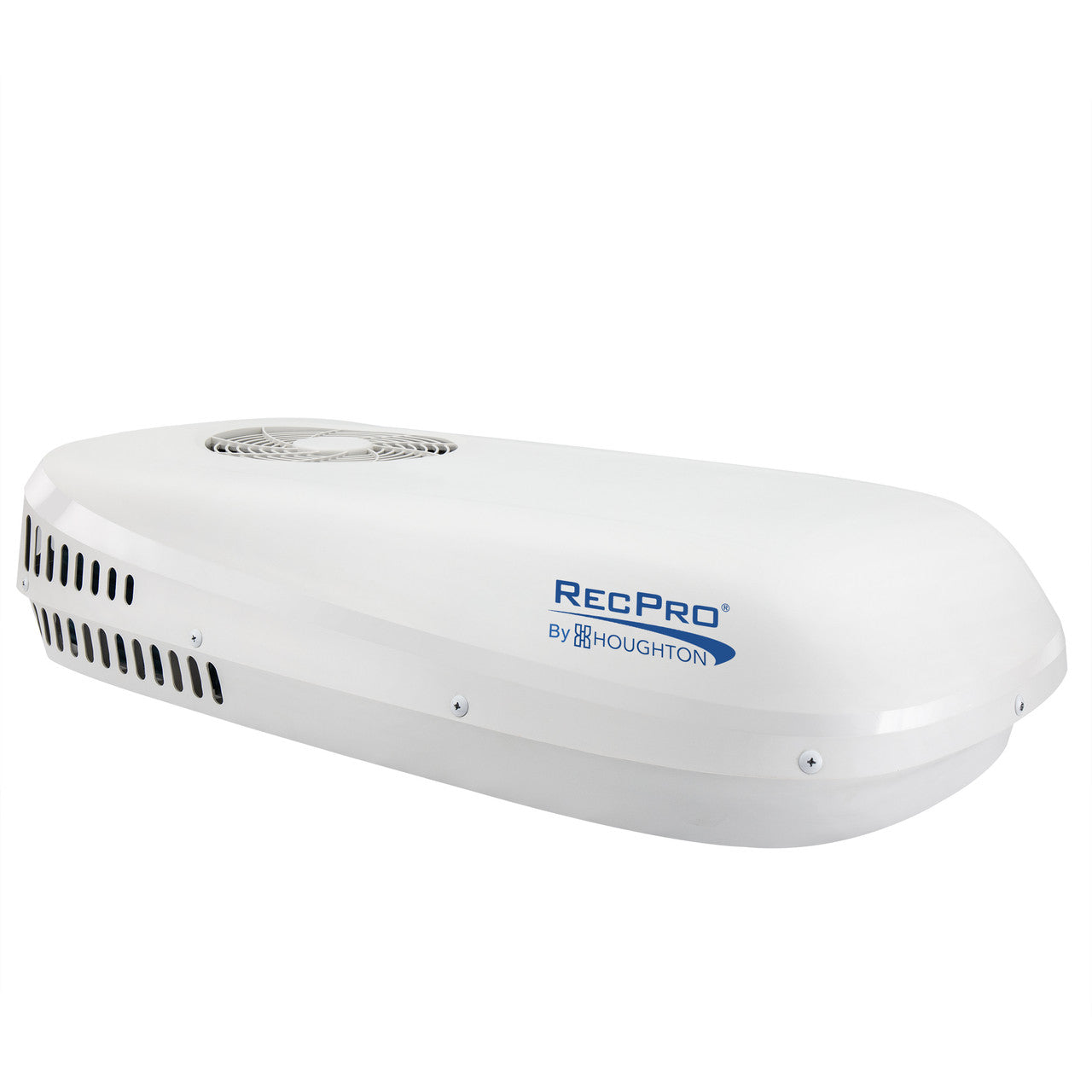RecPro RV 48V 13.5K Air Conditioner with Heat Pump | Non-Ducted | Low Profile | Remote