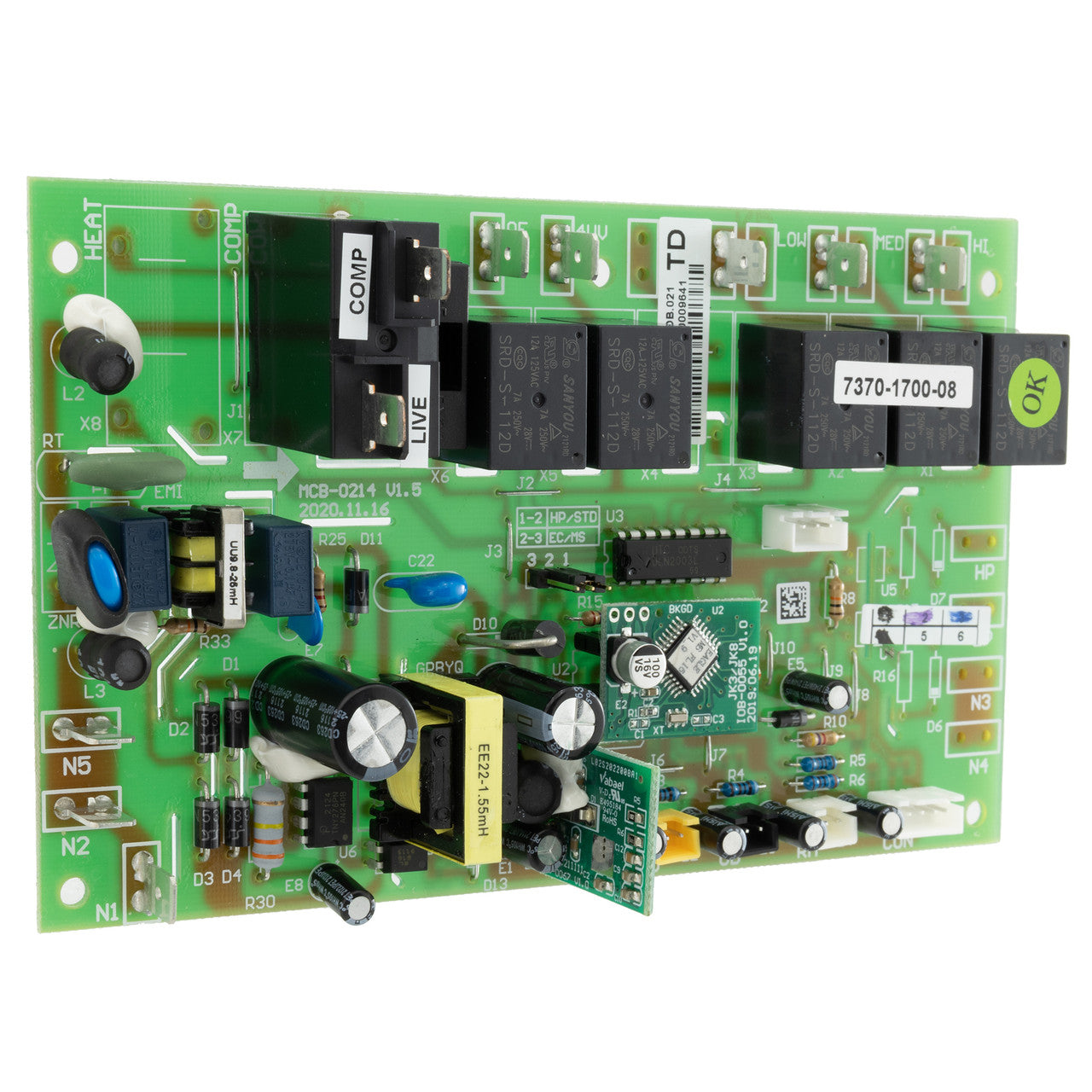 RecPro RV Air Conditioner Electrical Control Board Replacement