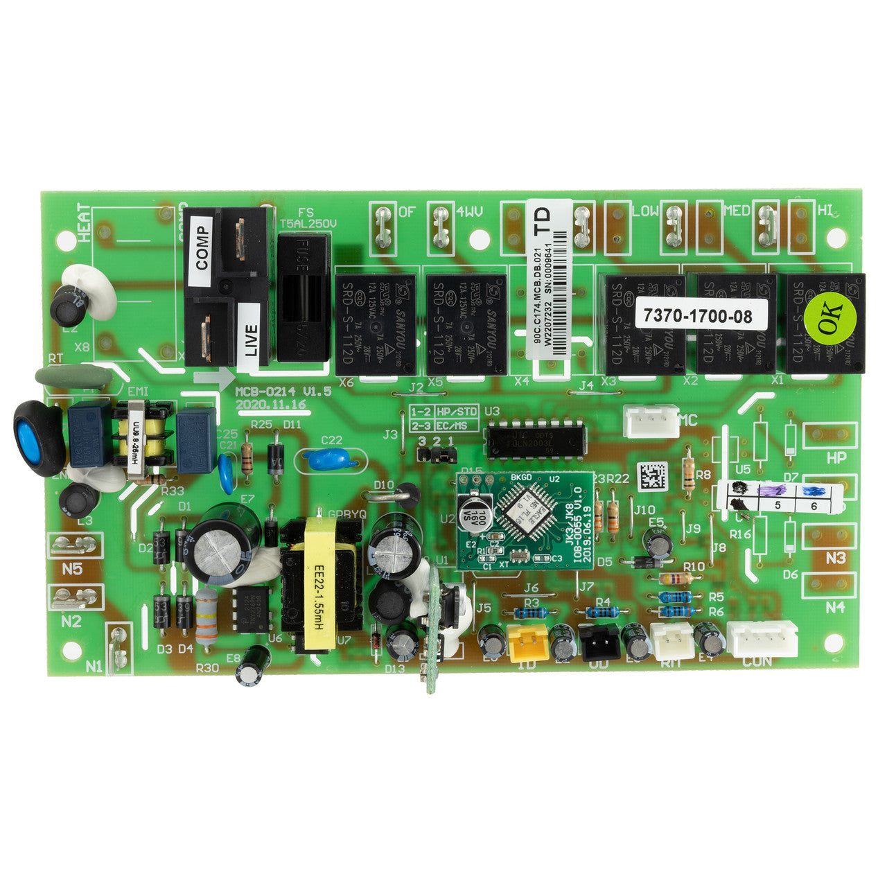 RecPro RV Air Conditioner Electrical Control Board Replacement