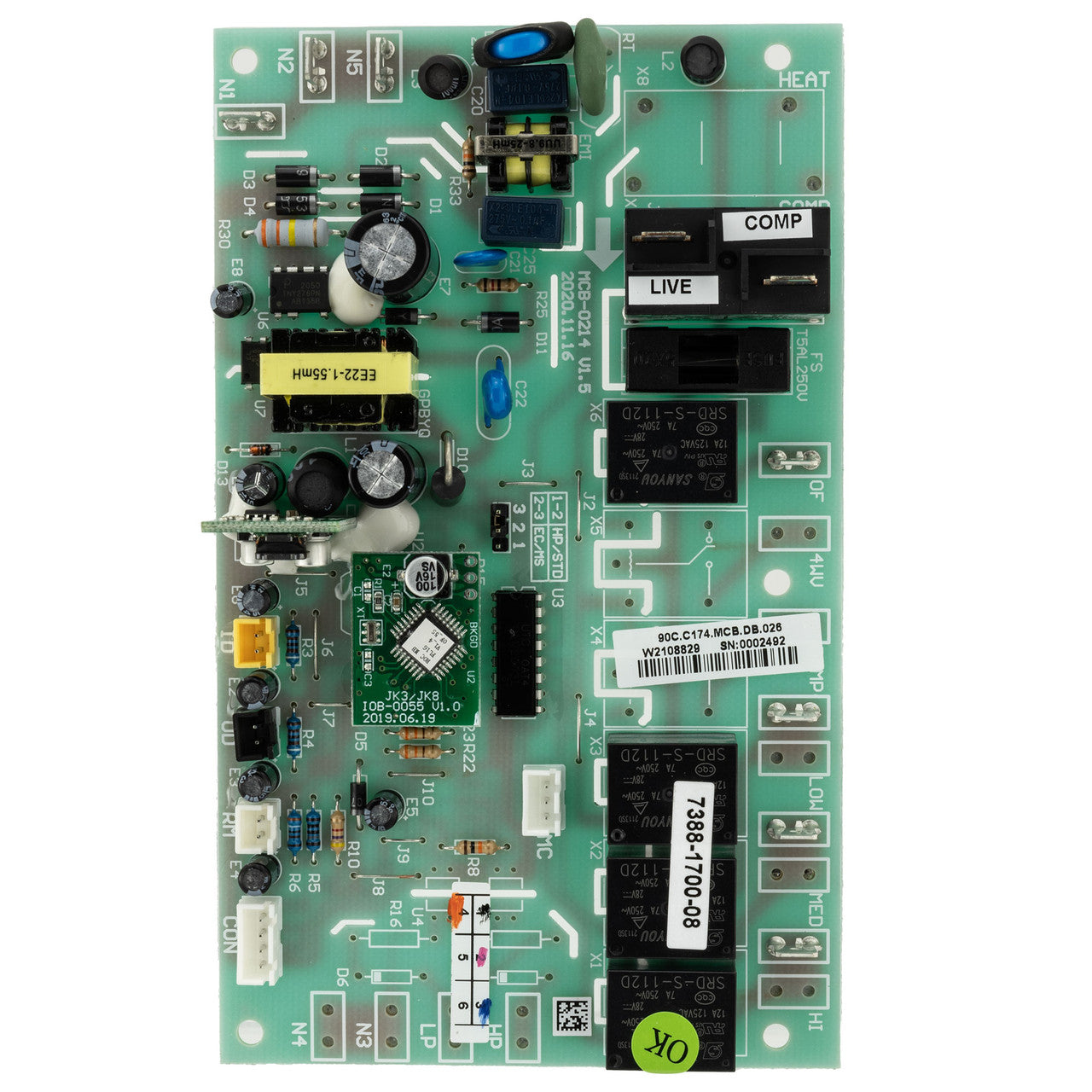 RecPro RV Air Conditioner Electrical Control Board Replacement