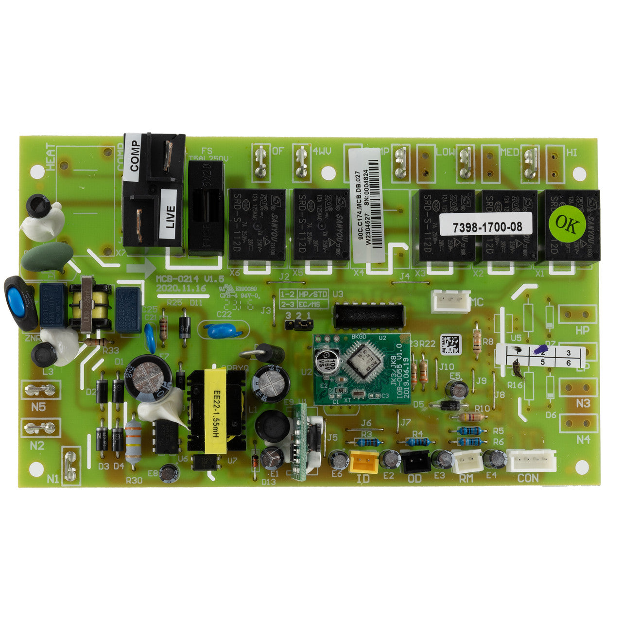 RecPro RV Air Conditioner Electrical Control Board Replacement