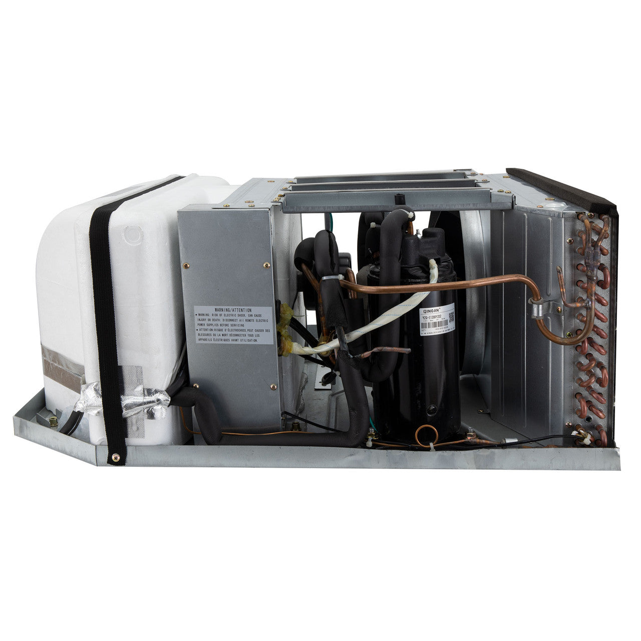 RecPro RV Quiet Air Conditioner Unit 15K with Heat Pump | Remote Control