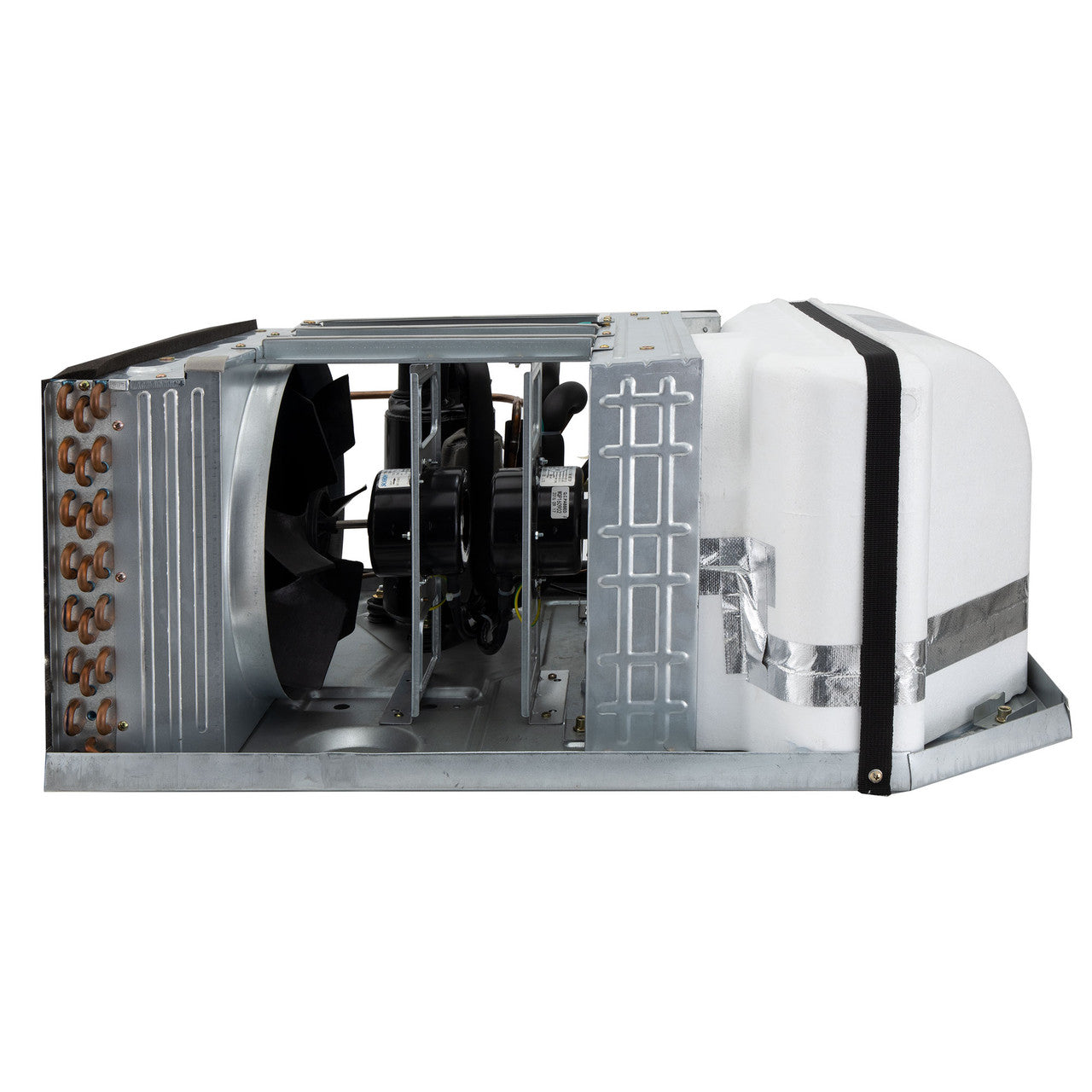 RecPro RV Quiet Air Conditioner Unit 15K with Heat Pump | Remote Control
