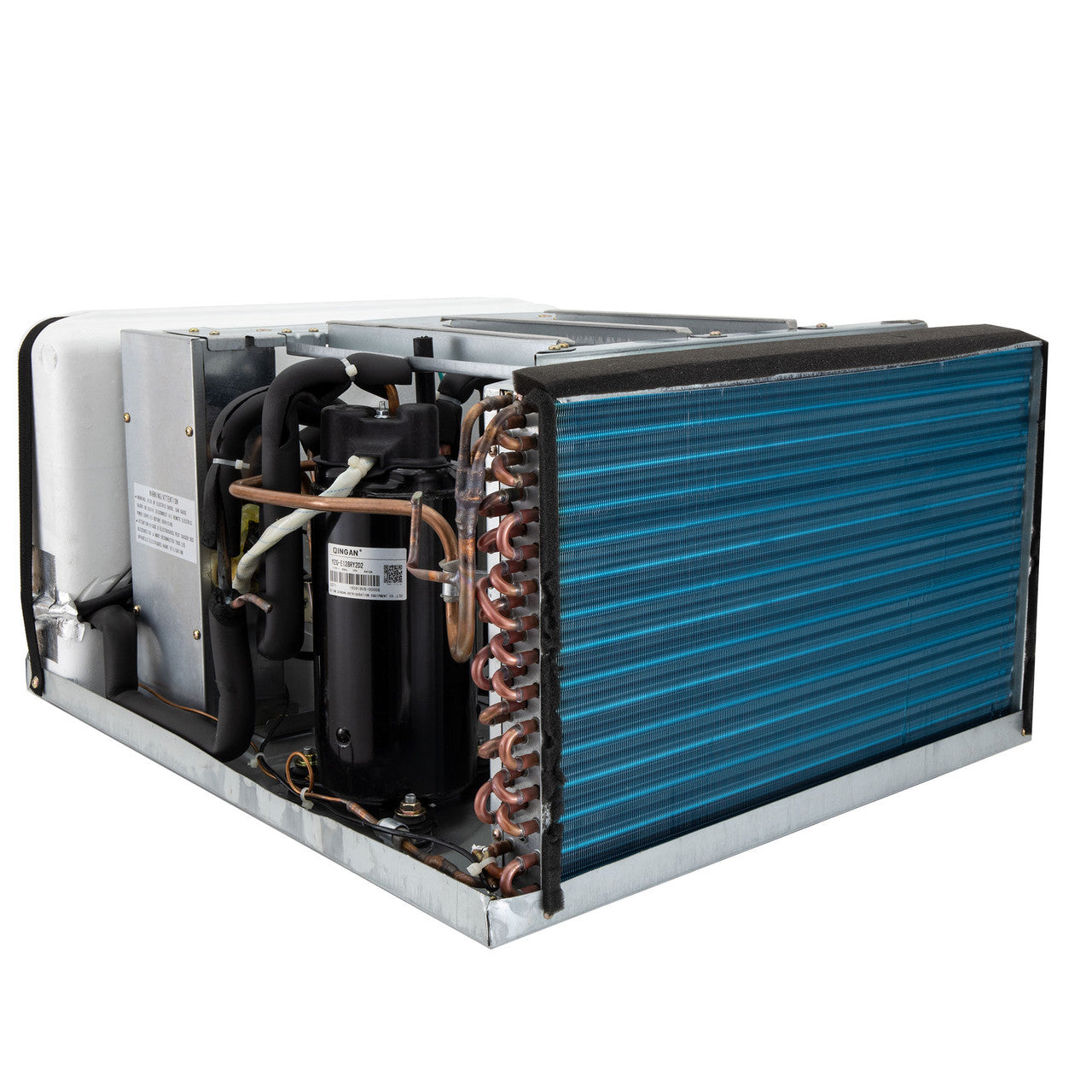 RecPro RV Quiet Air Conditioner Unit 15K with Heat Pump | Remote Control