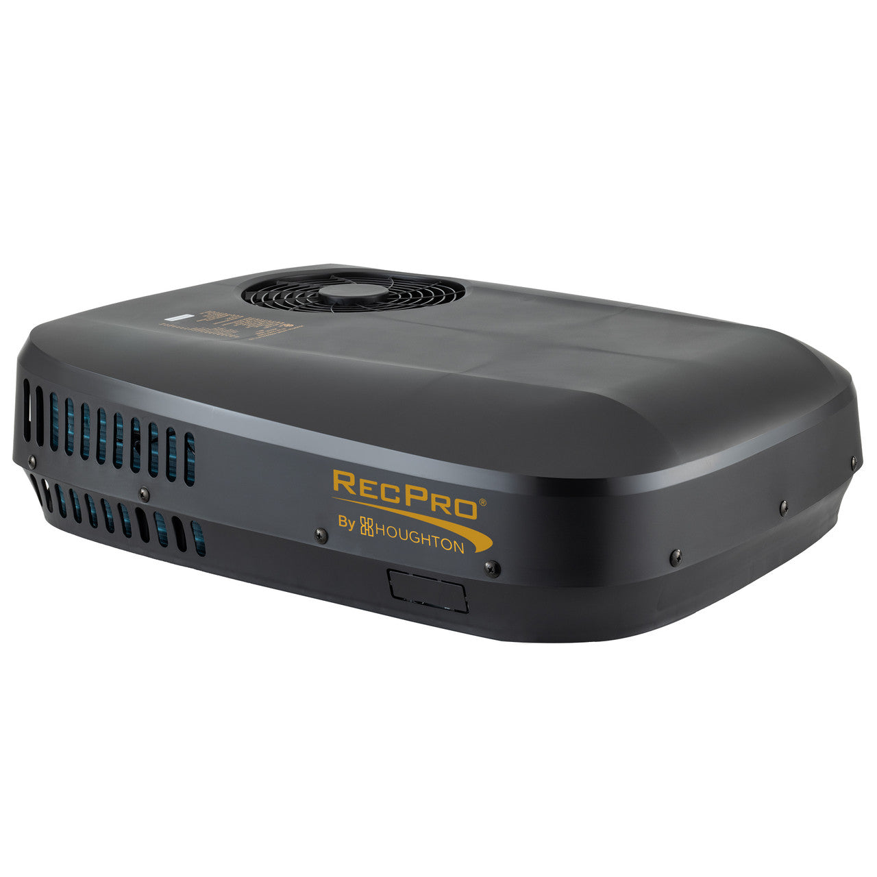 RecPro RV 48V 9.5K Air Conditioner with Heat Pump | Non-Ducted | Low Profile | Remote