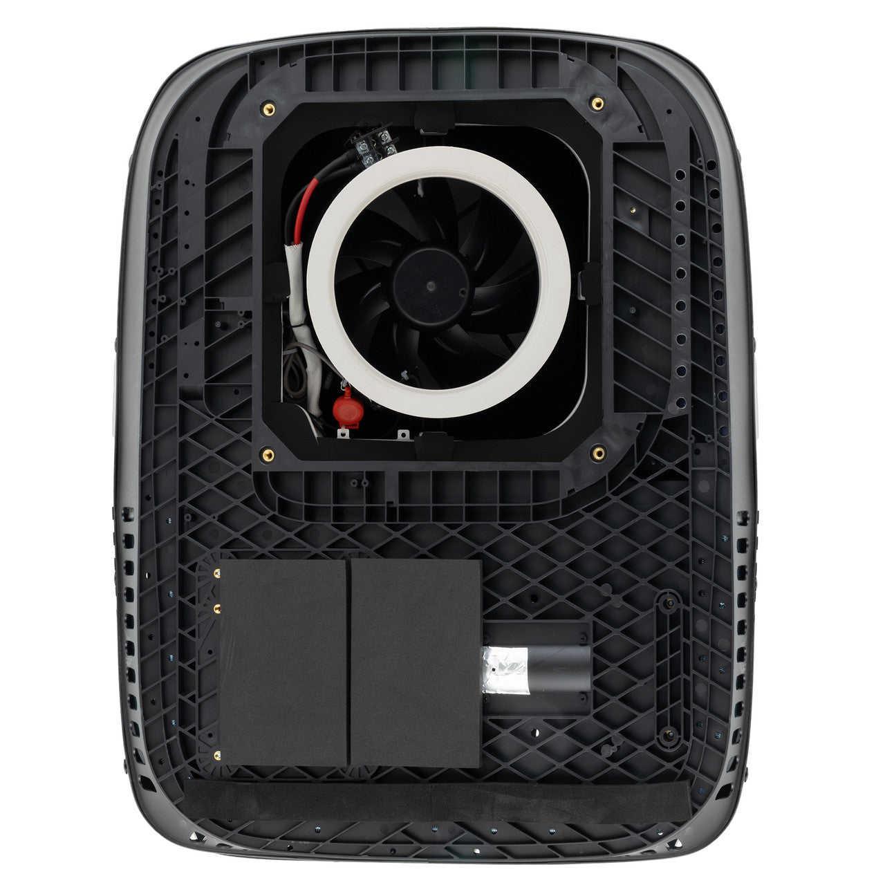 RecPro RV 48V 9.5K Air Conditioner with Heat Pump | Non-Ducted | Low Profile | Remote