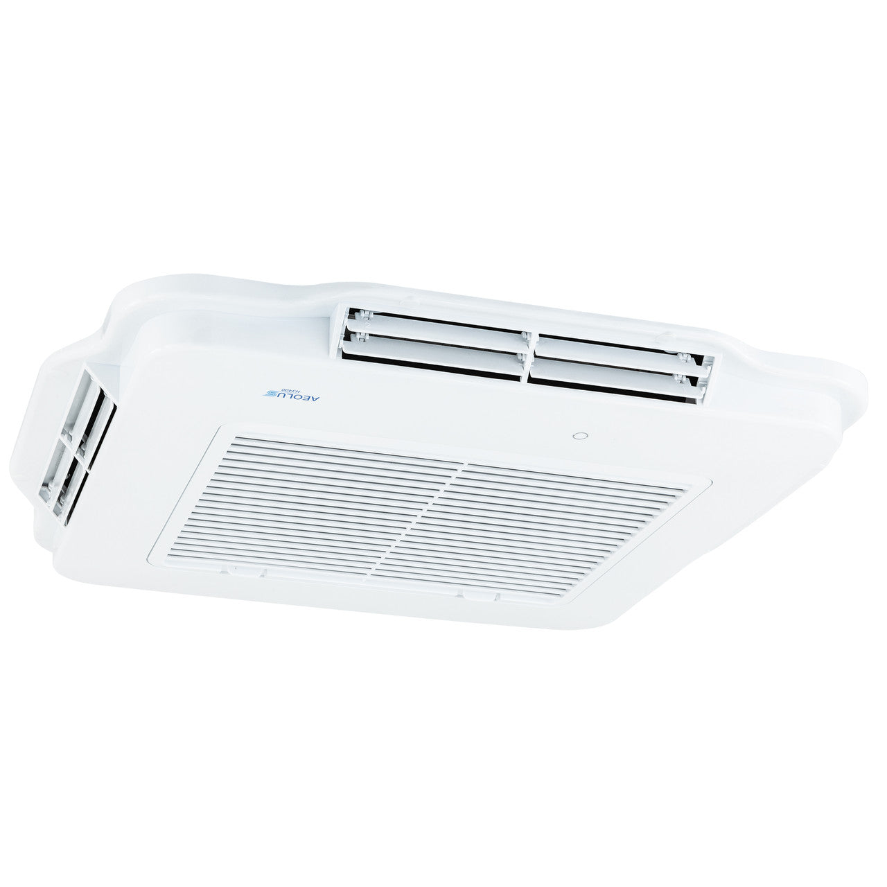 RecPro RV 48V 9.5K Air Conditioner with Heat Pump | Non-Ducted | Low Profile | Remote