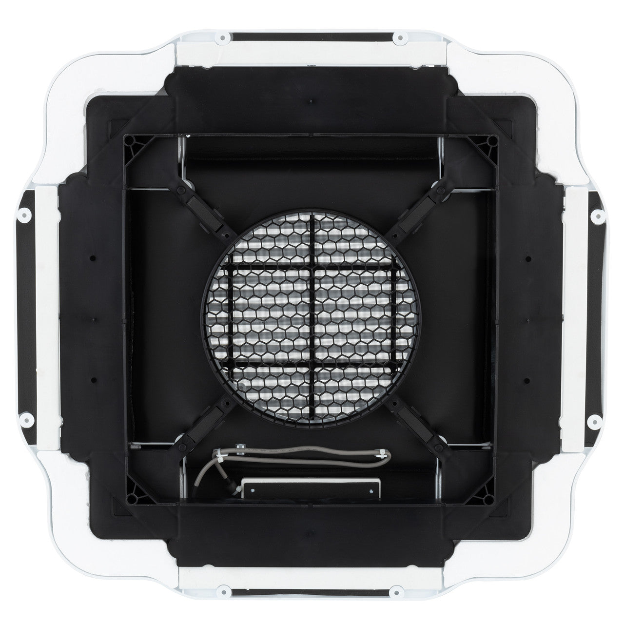 RecPro RV 48V 13.5K Air Conditioner with Heat Pump | Non-Ducted | Low Profile | Remote