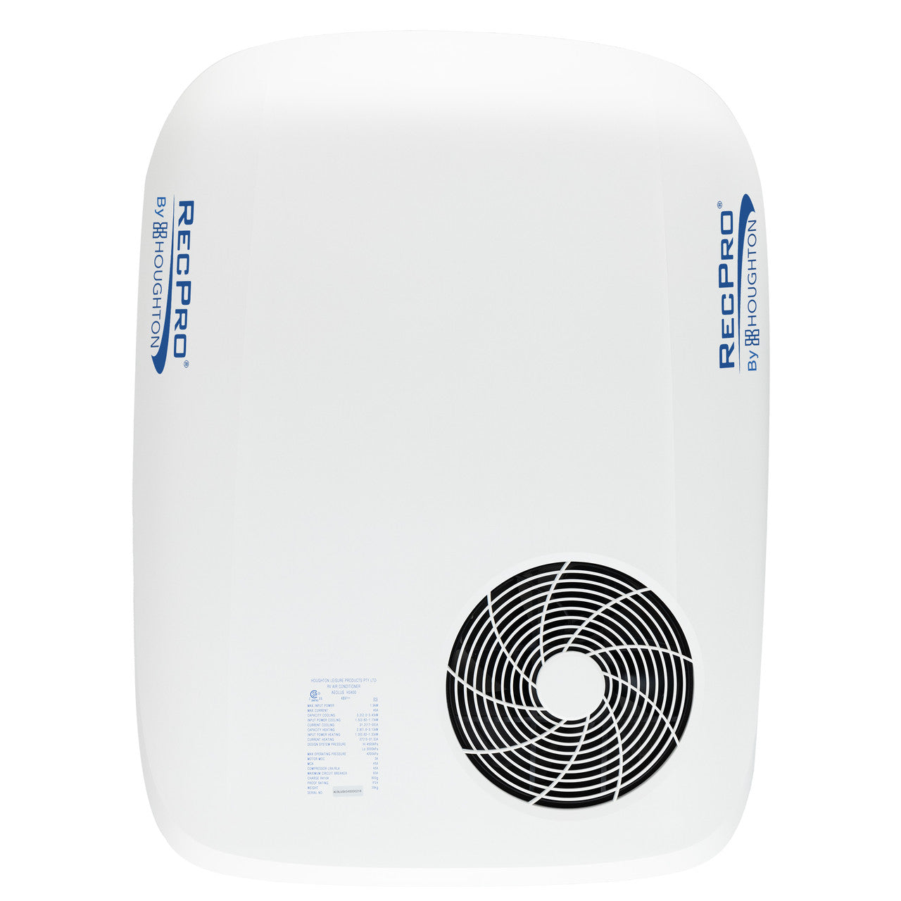RecPro RV 48V 13.5K Air Conditioner with Heat Pump | Non-Ducted | Low Profile | Remote