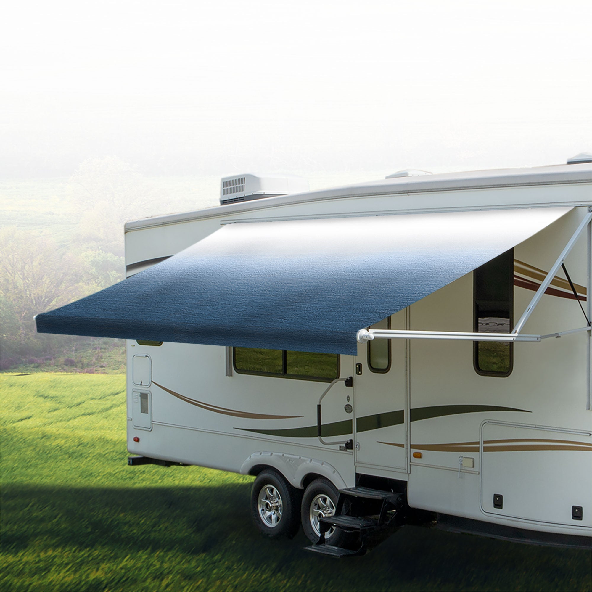 RV 14' Awning Fabric Replacement (Actual Width 13' 1")