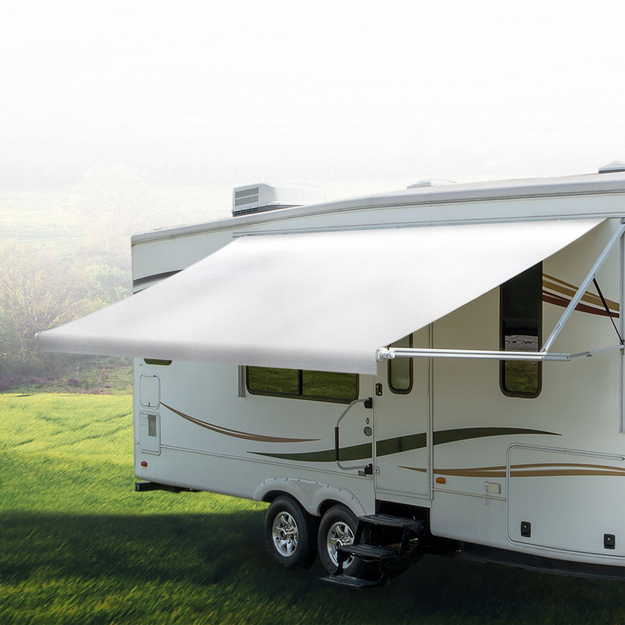 RV 14' Awning Fabric Replacement (Actual Width 13' 1")