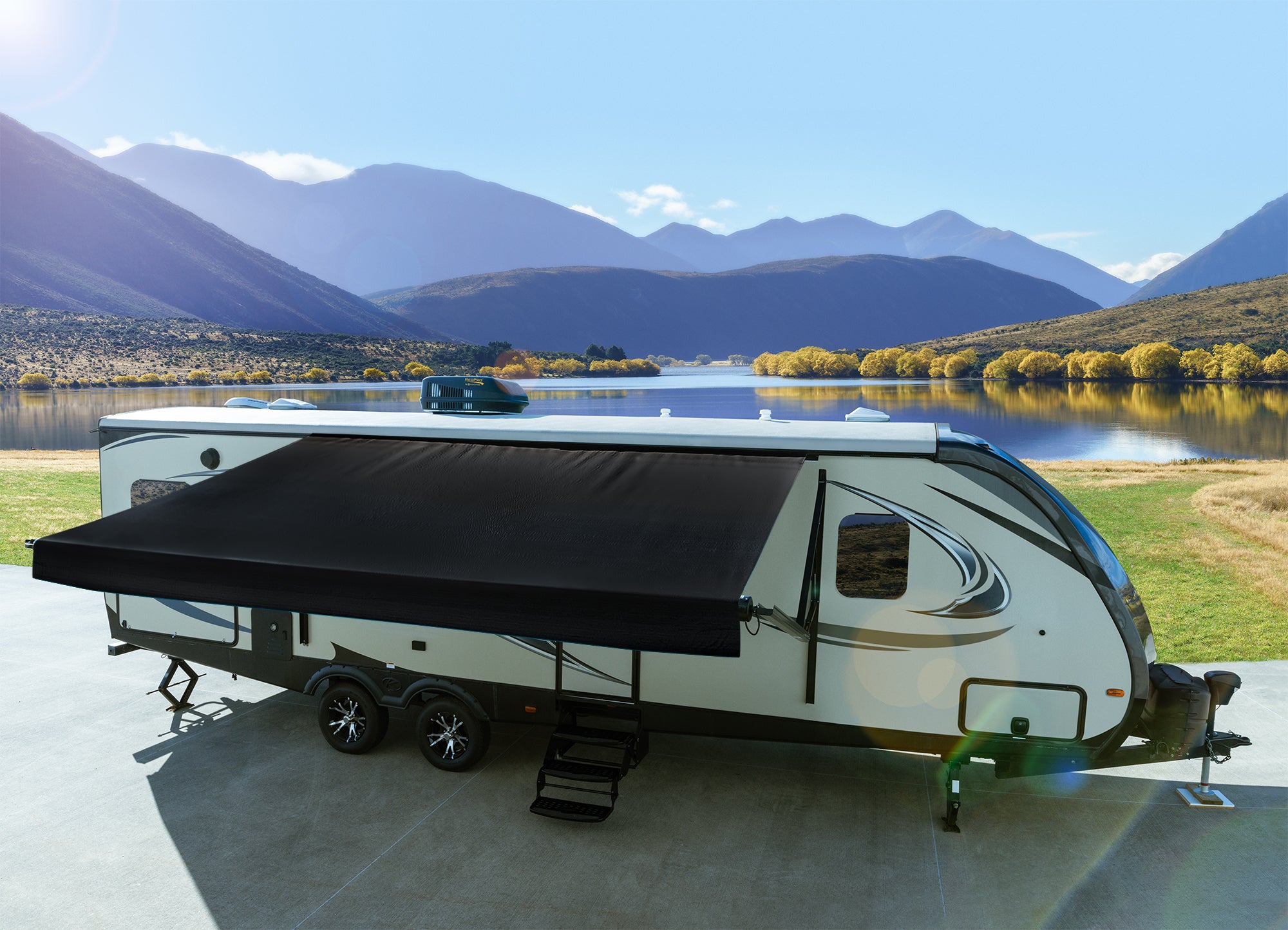 RV 20' Awning Fabric Replacement (Actual Width 19' 1")