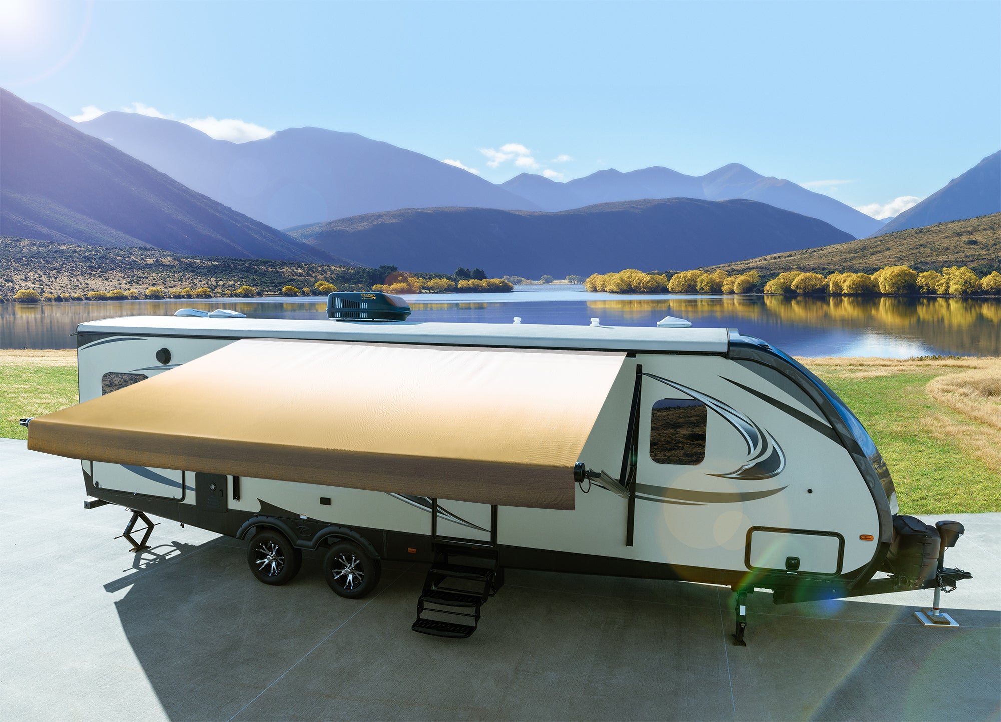 RV 13' Awning Fabric Replacement (Actual Width 12' 1")